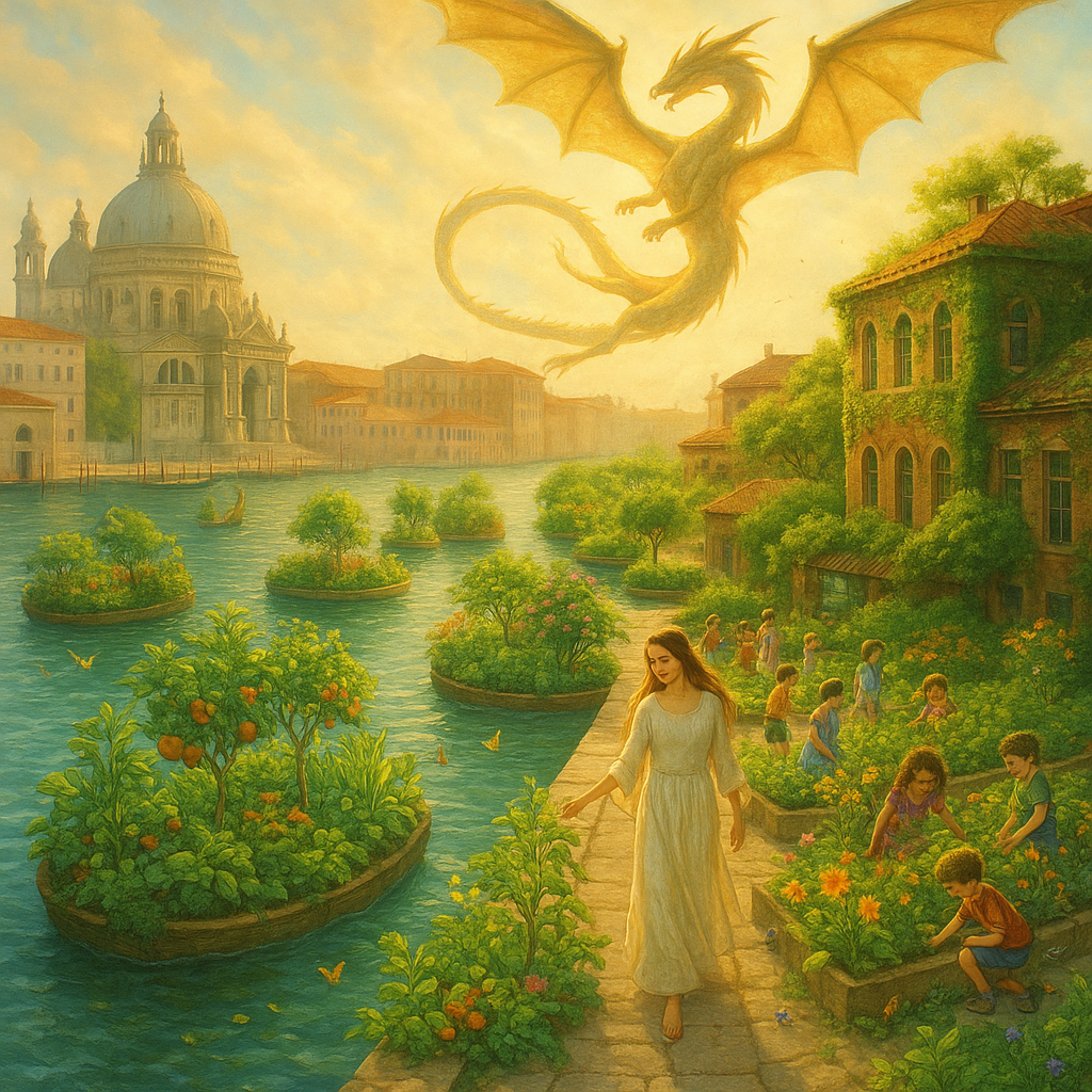 The Dragon and the Spirit of Venice